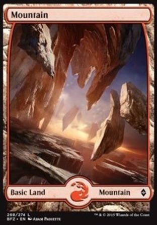 【JPN】《山脈/Mountain》[再戰贊迪卡]