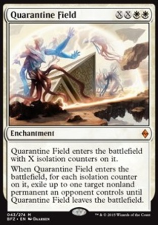【JPN】《隔絕力場/Quarantine Field》[再戰贊迪卡]