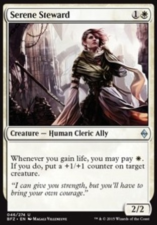 【JPN】《安詳監管人/Serene Steward》[再戰贊迪卡]
