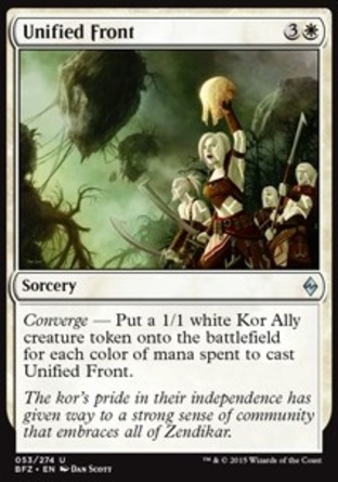 【JPN】《聯合陣線/Unified Front》[再戰贊迪卡]