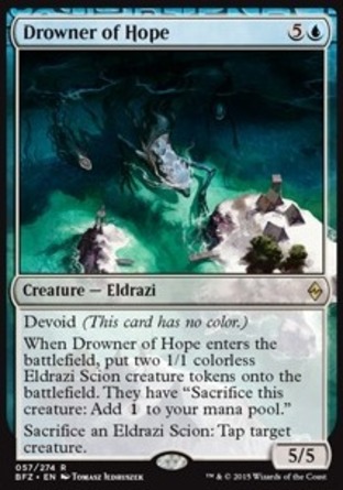 【JPN】《絕望惡體/Drowner of Hope》[再戰贊迪卡]