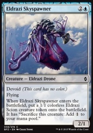 【JPN】《空孳奧札奇/Eldrazi Skyspawner》[再戰贊迪卡]