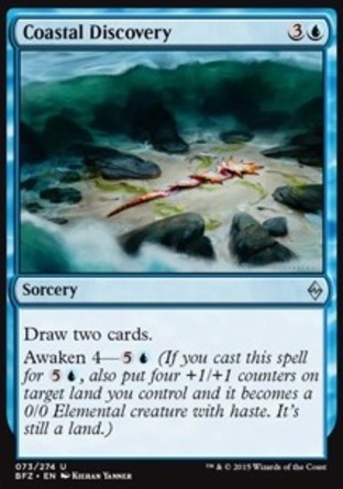 【JPN】《海岸發現/Coastal Discovery》[再戰贊迪卡]