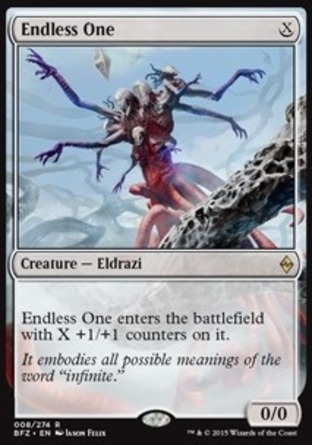 【JPN】《無盡巨物/Endless One》[再戰贊迪卡]