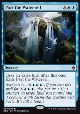 【JPN】《分開水簾/Part the Waterveil》[再戰贊迪卡]