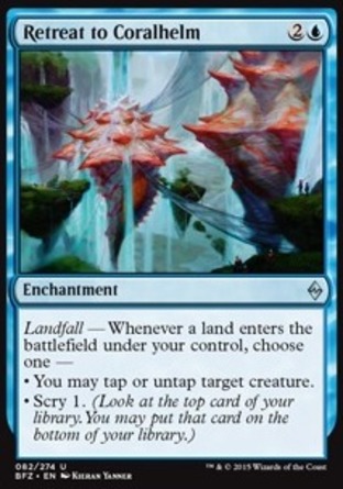 【JPN】《撤往珊瑚盔/Retreat to Coralhelm》[再戰贊迪卡]