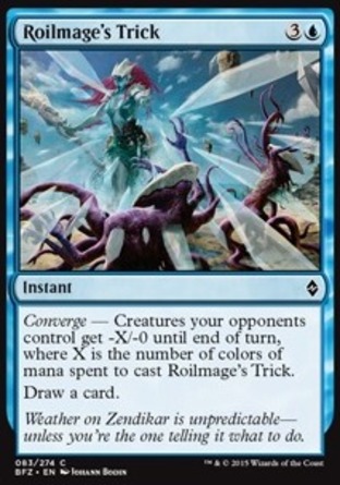 【JPN】《狂攪法師的巧計/Roilmage's Trick》[再戰贊迪卡]
