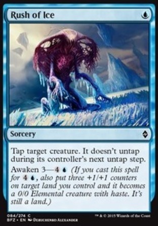 【JPN】《寒冰湧現/Rush of Ice》[再戰贊迪卡]