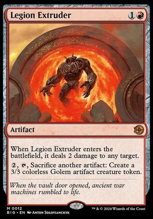 【ENG】《軍團塑型儀/Legion Extruder》[滿載而歸]