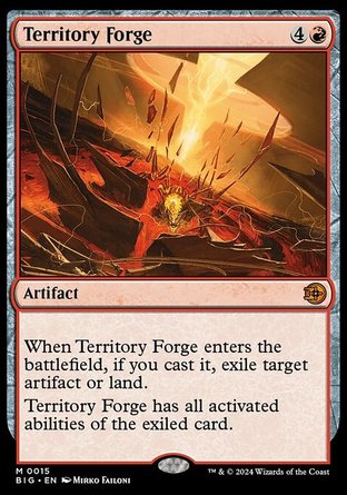 【ENG】《領地鍛冶爐/Territory Forge》[滿載而歸]