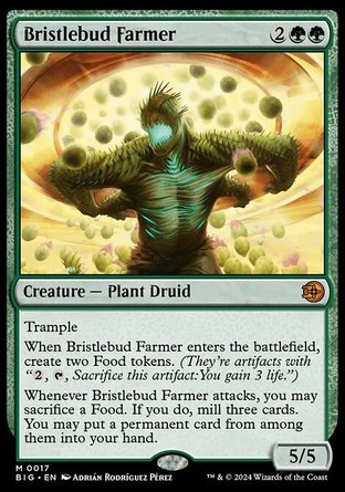 【ENG】《棘芽農夫/Bristlebud Farmer》[滿載而歸]