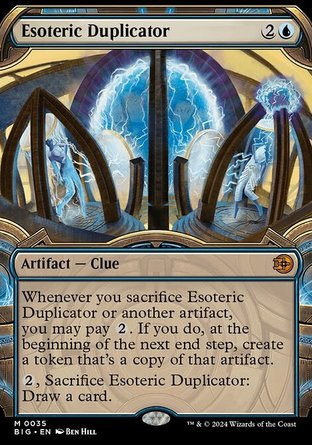 【ENG】《秘傳複製儀/Esoteric Duplicator》[滿載而歸]