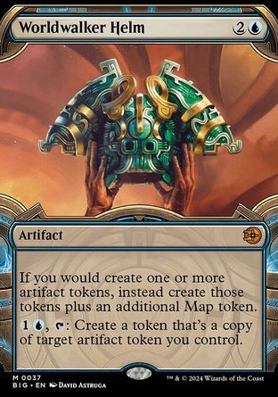 【ENG】《繞世者頭盔/Worldwalker Helm》[滿載而歸]