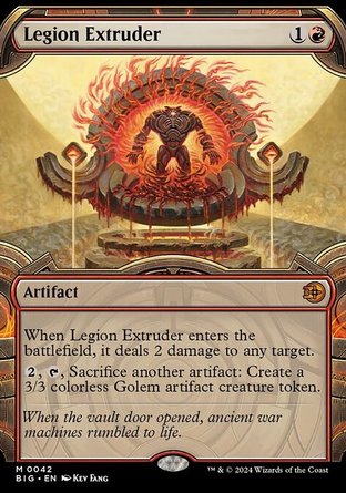【ENG】《軍團塑型儀/Legion Extruder》[滿載而歸]