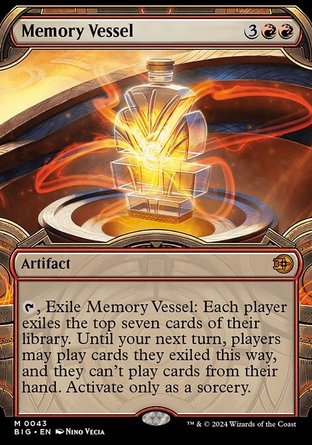 【ENG】《記憶皿/Memory Vessel》[滿載而歸]