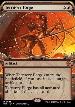 【ENG】《領地鍛冶爐/Territory Forge》[滿載而歸]