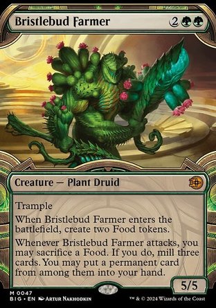 【ENG】《棘芽農夫/Bristlebud Farmer》[滿載而歸]