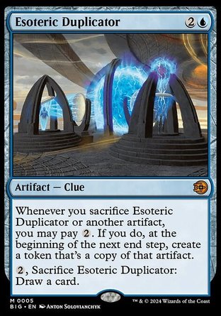 【ENG】《秘傳複製儀/Esoteric Duplicator》[滿載而歸]