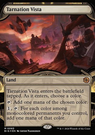 【ENG】《惡獄鎮街景/Tarnation Vista》[滿載而歸]