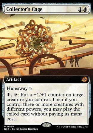 【ENG】《收集者秘籠/Collector's Cage》[滿載而歸]