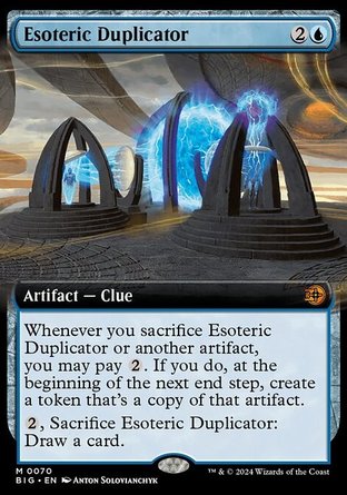 【ENG】《秘傳複製儀/Esoteric Duplicator》[滿載而歸]