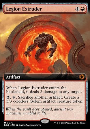 【ENG】《軍團塑型儀/Legion Extruder》[滿載而歸]