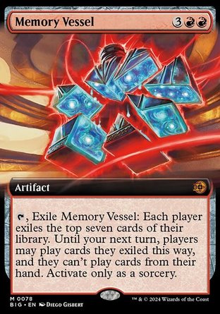 【ENG】《記憶皿/Memory Vessel》[滿載而歸]