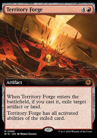 【ENG】《領地鍛冶爐/Territory Forge》[滿載而歸]
