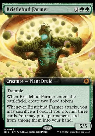 【ENG】《棘芽農夫/Bristlebud Farmer》[滿載而歸]