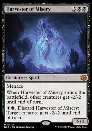 【ENG】《苦痛納索靈/Harvester of Misery》[滿載而歸]