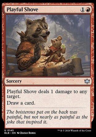 【ENG】《玩笑一推/Playful Shove》[斑隆洛]