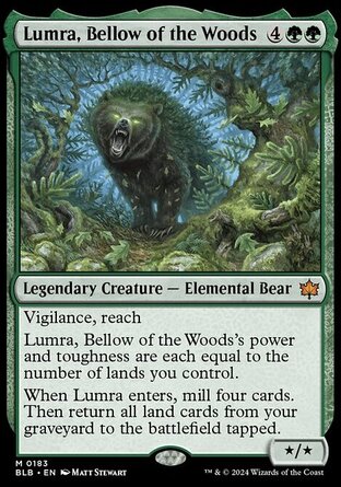 【ENG】《林間嚎吼盧瑪拉/Lumra, Bellow of the Woods》[斑隆洛]
