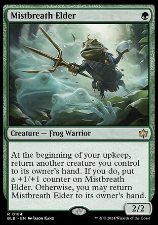 【ENG】《霧息長老/Mistbreath Elder》[斑隆洛]