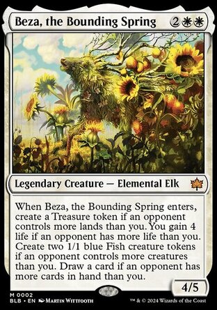 【ENG】 ☆Foil☆ 《躍動新春貝薩/Beza, the Bounding Spring》[斑隆洛]