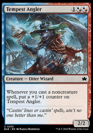 【ENG】《風暴釣客/Tempest Angler》[斑隆洛]