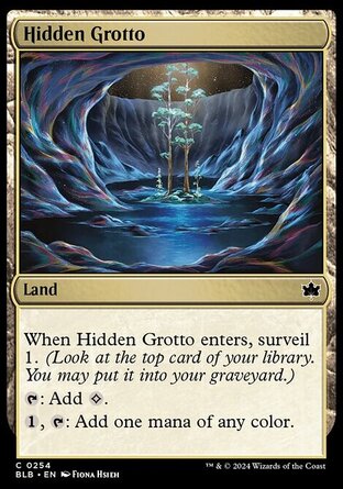 【ENG】《隱匿石室/Hidden Grotto》[斑隆洛]