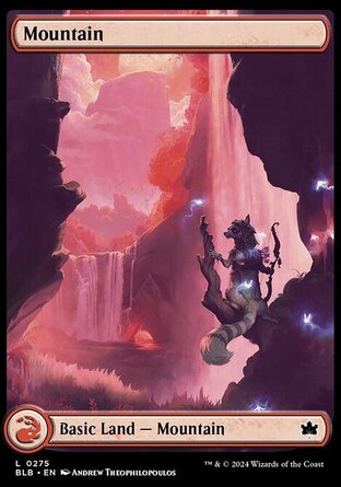 【ENG】《山脈/Mountain》[斑隆洛]