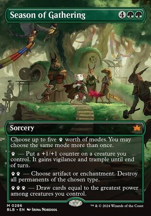 【ENG】《集結季節/Season of Gathering》[斑隆洛]