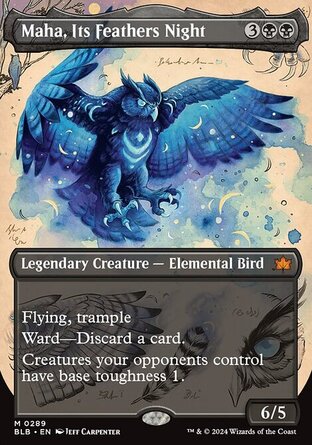 【ENG】《蔽夜飛羽瑪哈/Maha, Its Feathers Night》[斑隆洛]