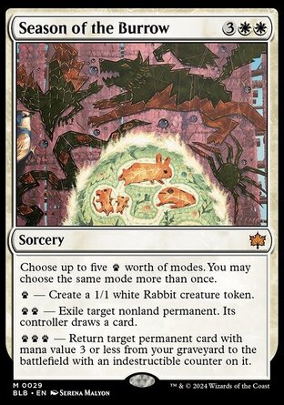 【ENG】《興巢季節/Season of the Burrow》[斑隆洛]