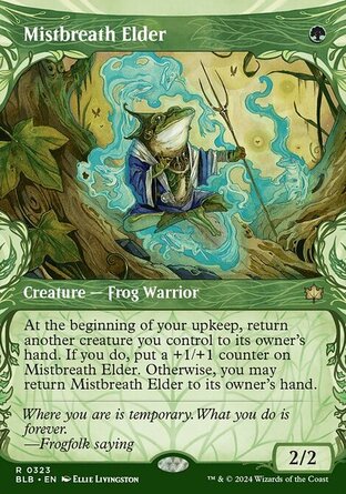 【ENG】《霧息長老/Mistbreath Elder》[斑隆洛]