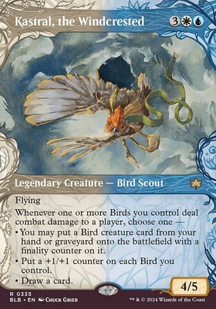 【ENG】《風冠卡絲翠/Kastral, the Windcrested》[斑隆洛]