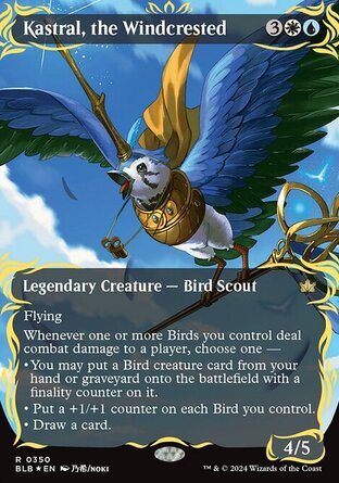 【ENG】《風冠卡絲翠/Kastral, the Windcrested》[斑隆洛]