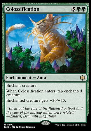 【ENG】《龐碩化/Colossification》[斑隆洛]