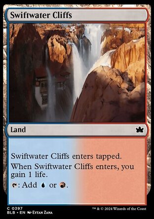 【ENG】《急流山崖/Swiftwater Cliffs》[斑隆洛]