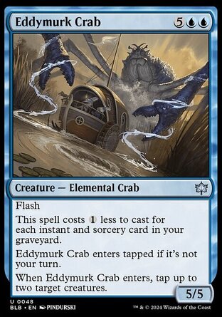 【ENG】《黯渦蟹/Eddymurk Crab》[斑隆洛]
