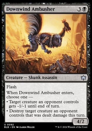 【ENG】《順風伏擊客/Downwind Ambusher》[斑隆洛]