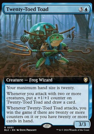 【ENG】《廿蚪蟾蜍/Twenty-Toed Toad》[斑隆洛指揮官]