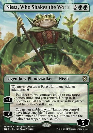 【ENG】《撼世妮莎/Nissa, Who Shakes the World》[斑隆洛指揮官]
