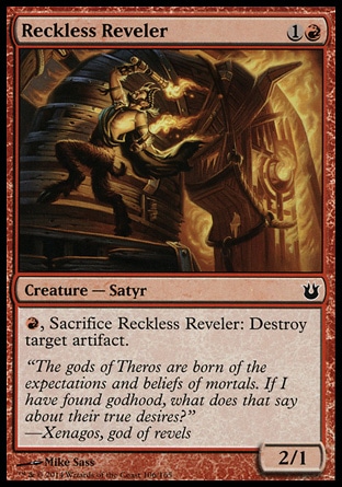 【JPN】《魯莽狂歡人/Reckless Reveler》[天神創生]